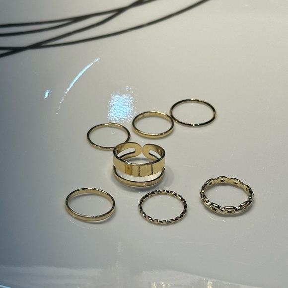 7pcs rings - Picture 7 of 7
